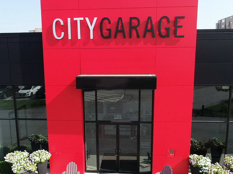 City Garage Cole Roofing, Garage Builders Baltimore Md